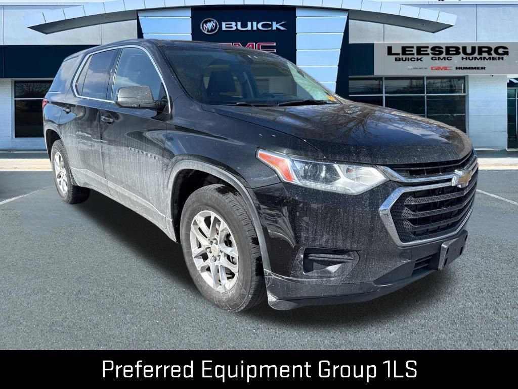 2018 Chevrolet Traverse