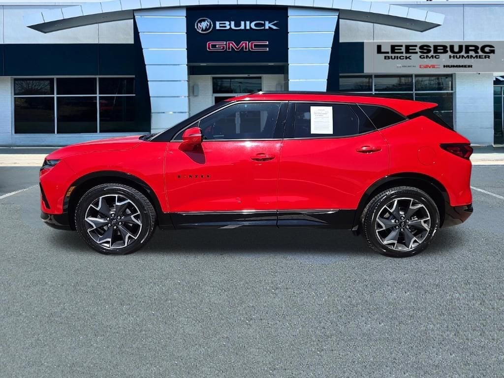 Used 2022 Chevrolet Blazer RS SUV