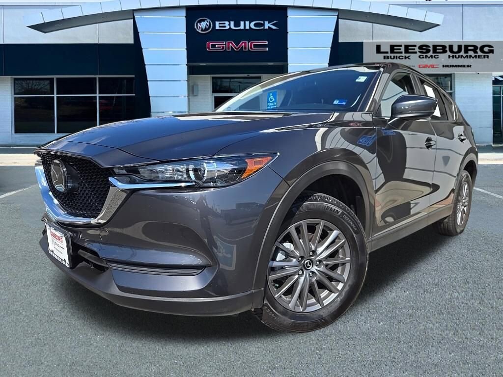 Used 2021 Mazda CX-5 Touring SUV