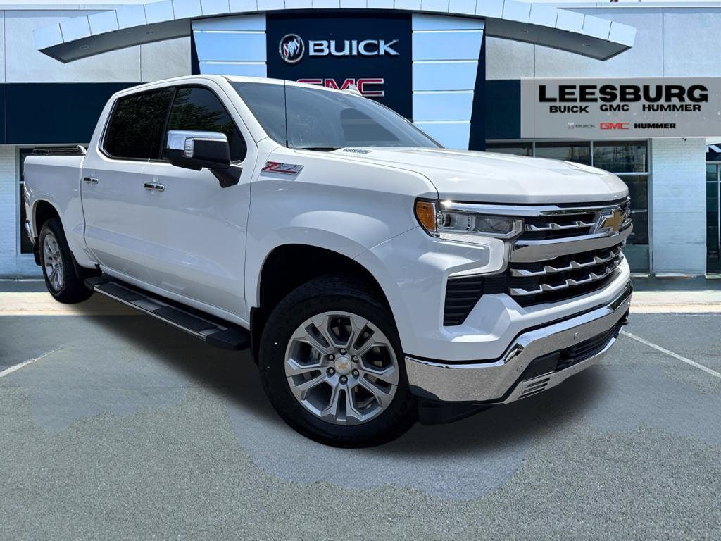 2025 Chevrolet Silverado 1500