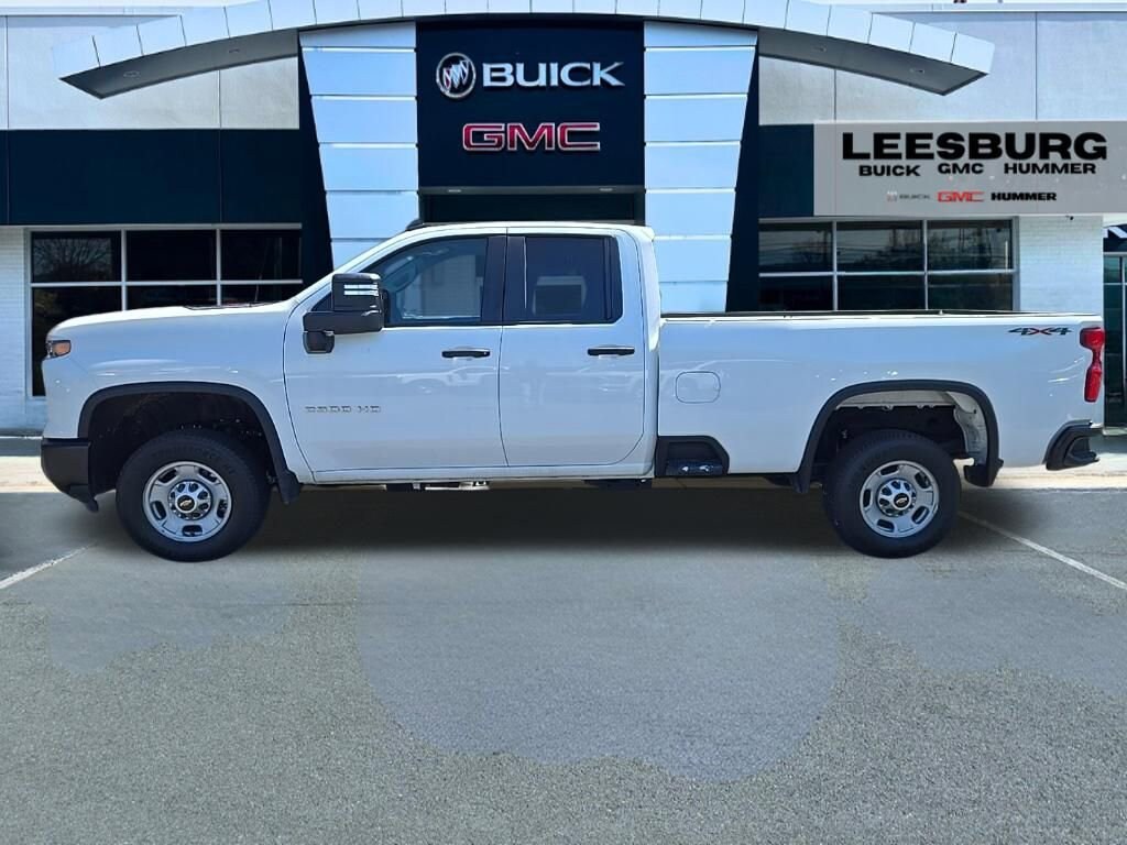 Used 2025 Chevrolet Silverado 2500 HD WT Truck Double Cab