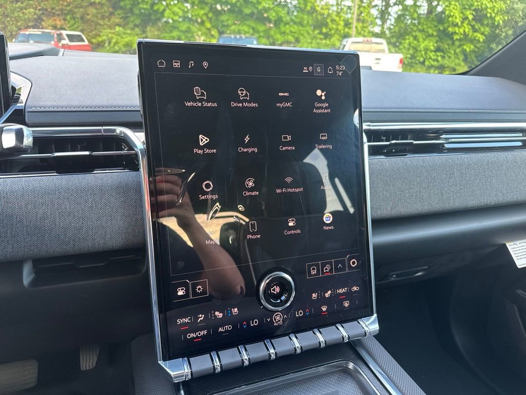 2026 GMC Sierra EV Elevation - Photo 16