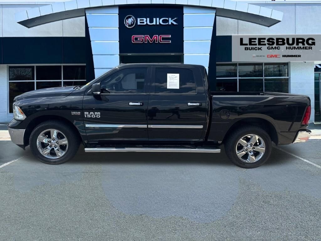 Used 2017 Ram 1500 Big Horn Truck Crew Cab