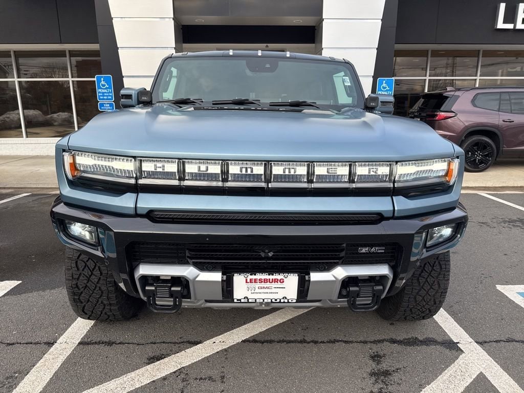 Used 2024 GMC HUMMER EV 3X with VIN 1GKB0SDC3RU109622 for sale in Leesburg, VA
