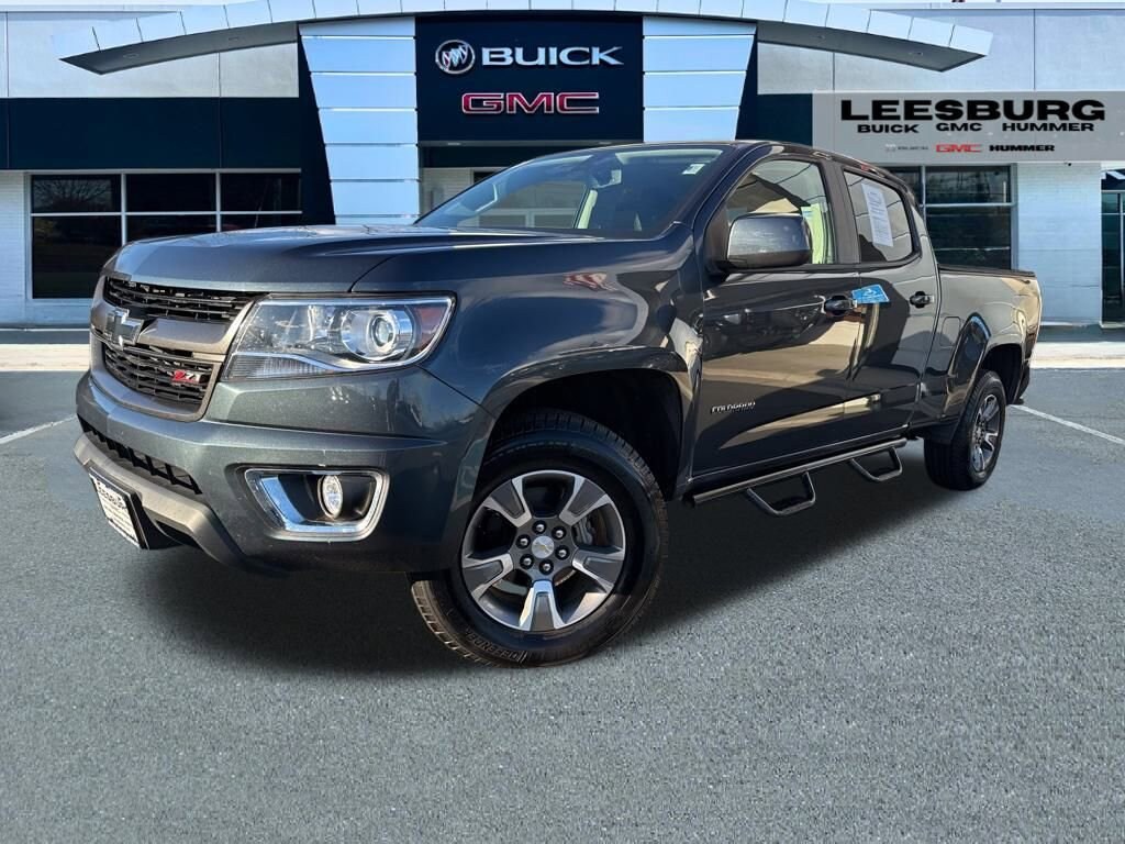 Used 2019 Chevrolet Colorado 4WD Z71 Truck Crew Cab