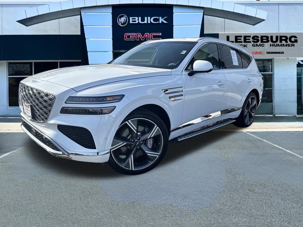 Used 2025 Genesis GV80 3.5T Prestige AWD SUV