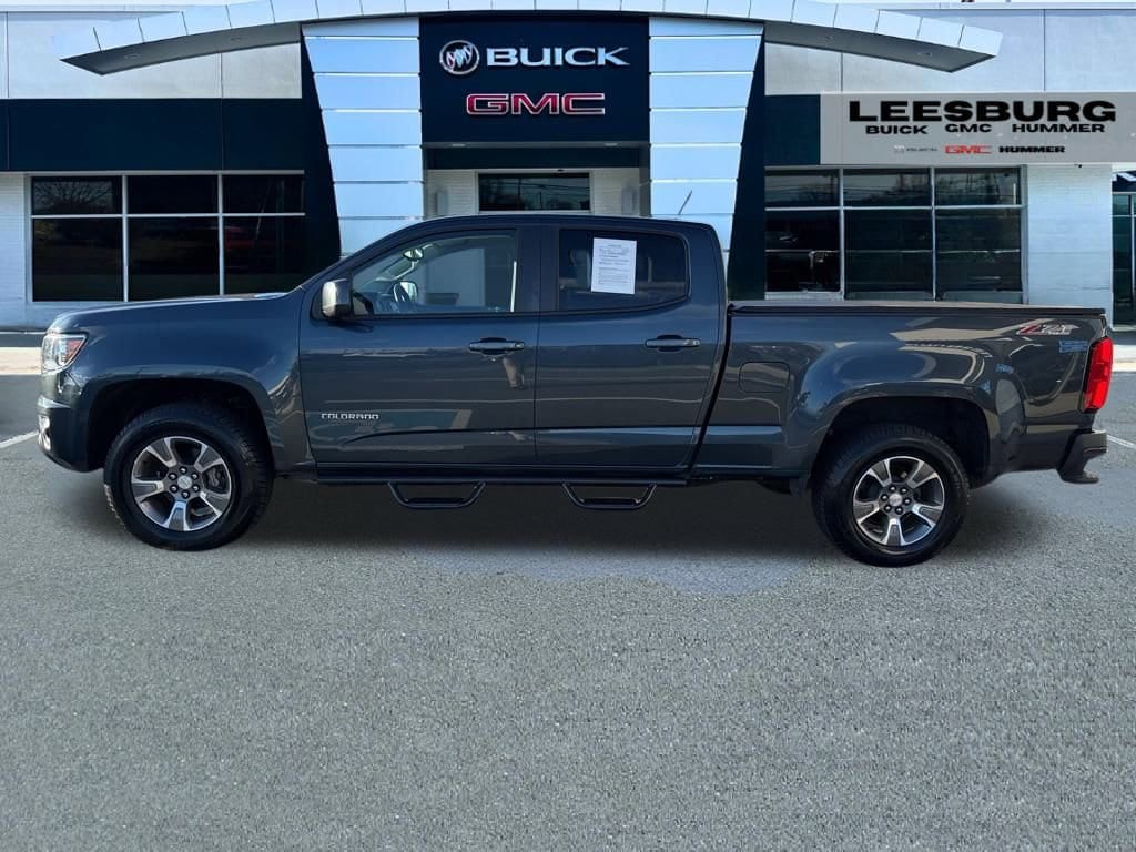 Used 2019 Chevrolet Colorado 4WD Z71 Truck Crew Cab