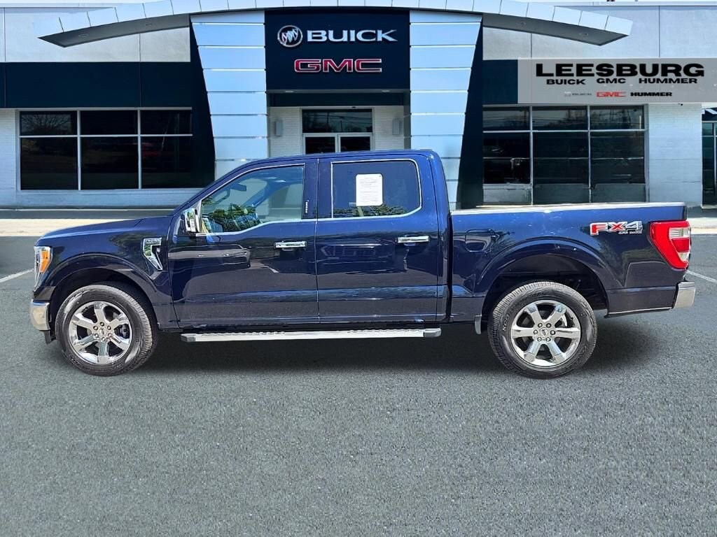 Used 2022 Ford F-150 Lariat Truck SuperCrew Cab