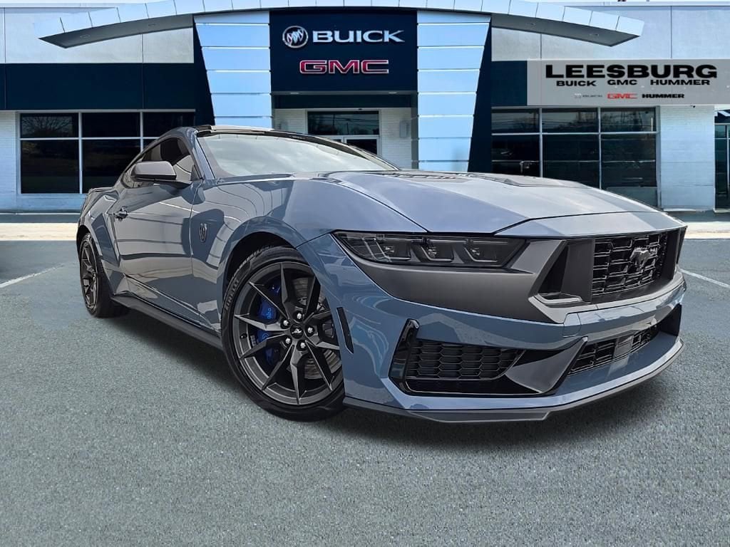 Used 2025 Ford Mustang Dark Horse Fastback Coupe