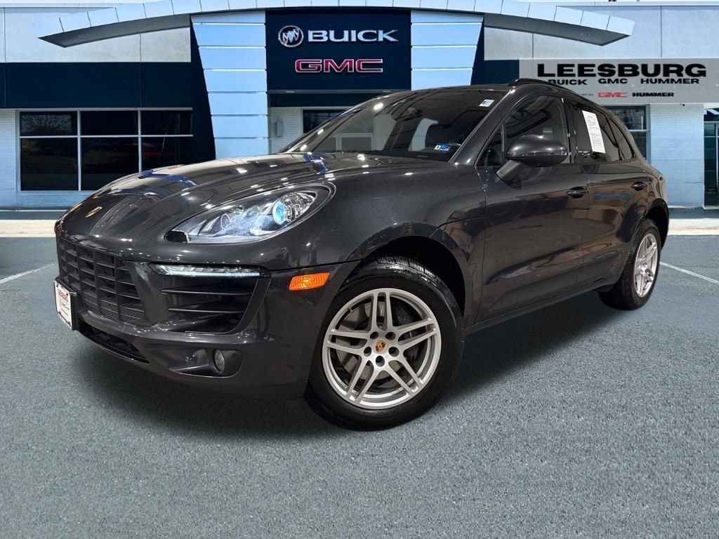 Used 2018 Porsche Macan 4DR SUV AWD SUV