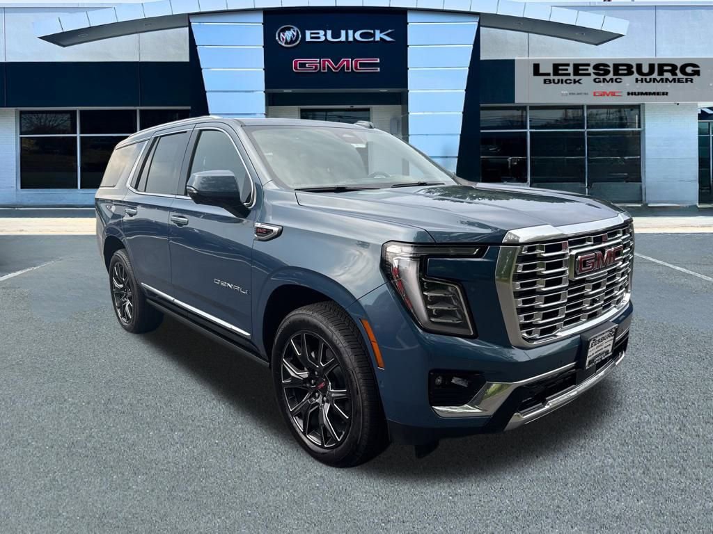 2025 GMC Yukon