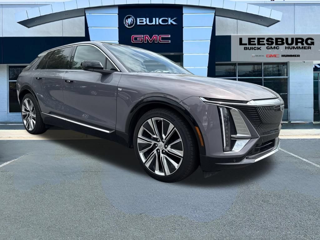 2025 Cadillac LYRIQ