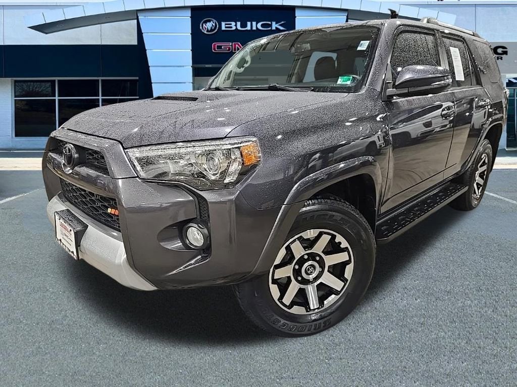 Used 2018 Toyota 4Runner TRD Off Road Premium SUV