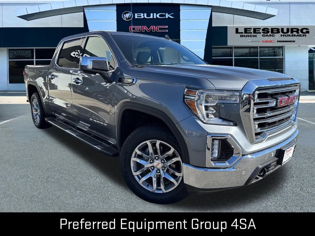 Used 2019 GMC Sierra 1500 SLT Truck Crew Cab