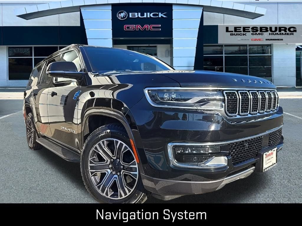 2022 Jeep Wagoneer Series III's photo