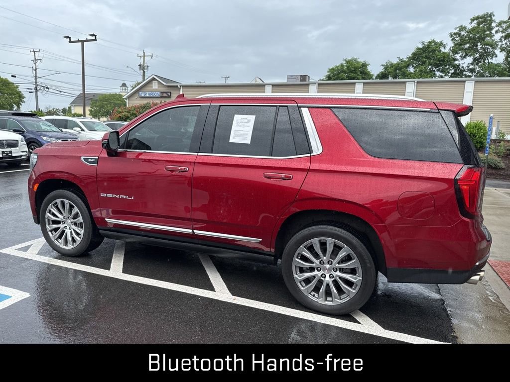 2022 Gmc Yukon Denali photo 4