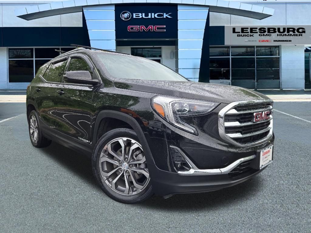 2020 GMC Terrain SLT AWD's photo