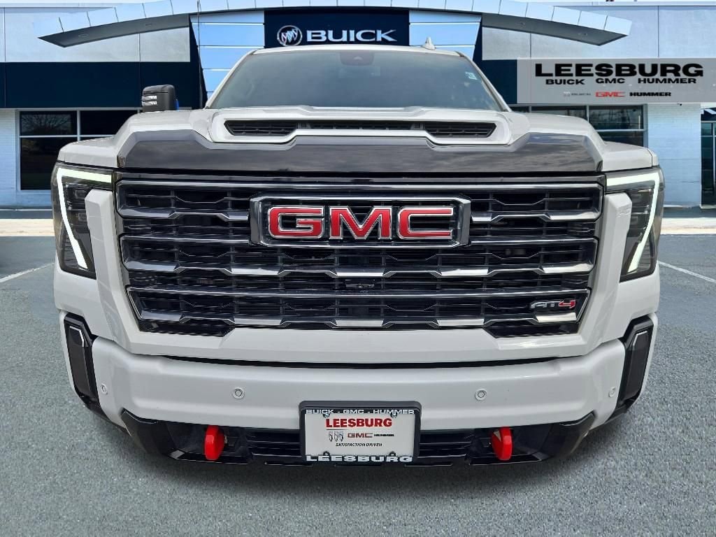 Used 2024 GMC Sierra 2500 HD AT4 Truck Crew Cab