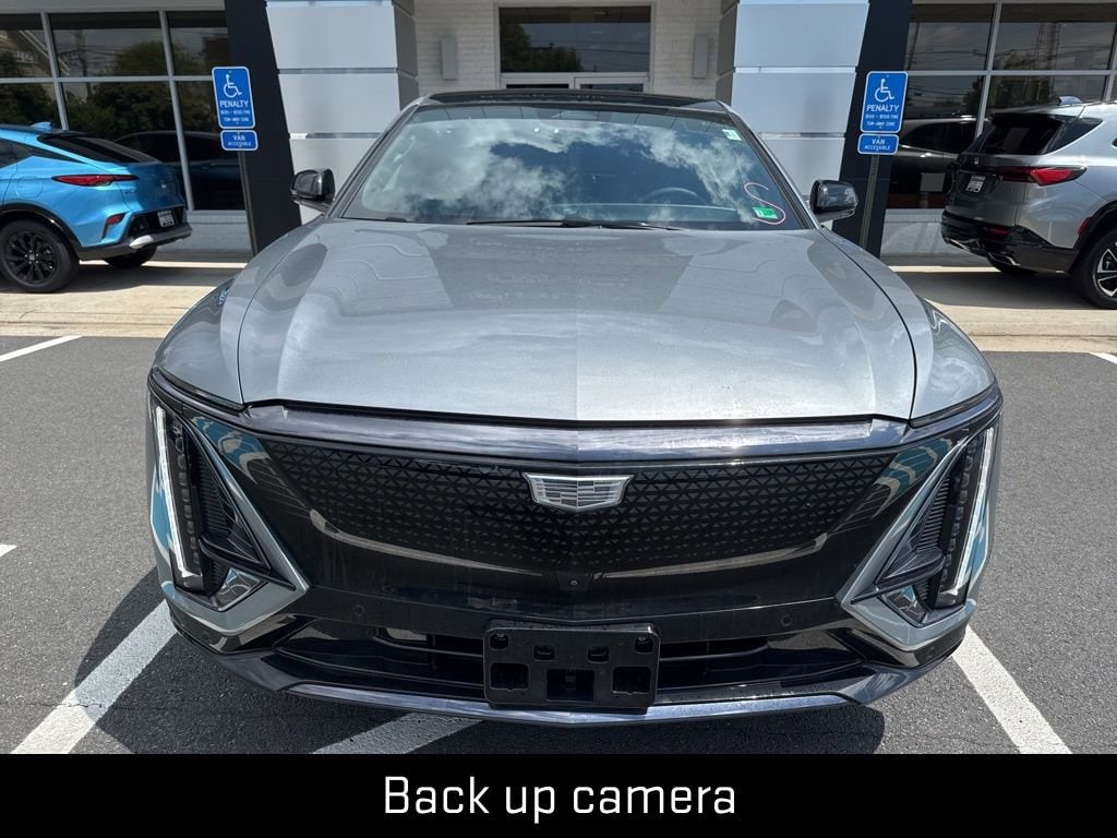 Used 2024 Cadillac LYRIQ Sport 1 with VIN 1GYKPTRL3RZ143420 for sale in Leesburg, VA