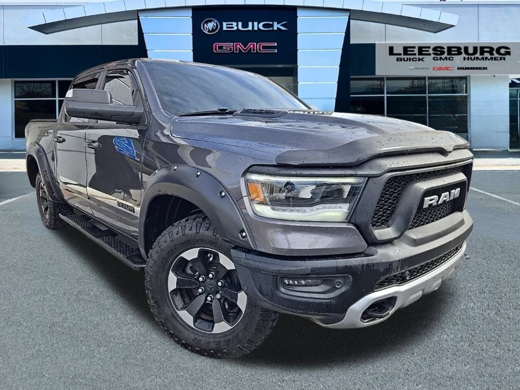 Used 2019 Ram 1500 Rebel Crew Cab 4x4 57 Box Truck Crew Cab