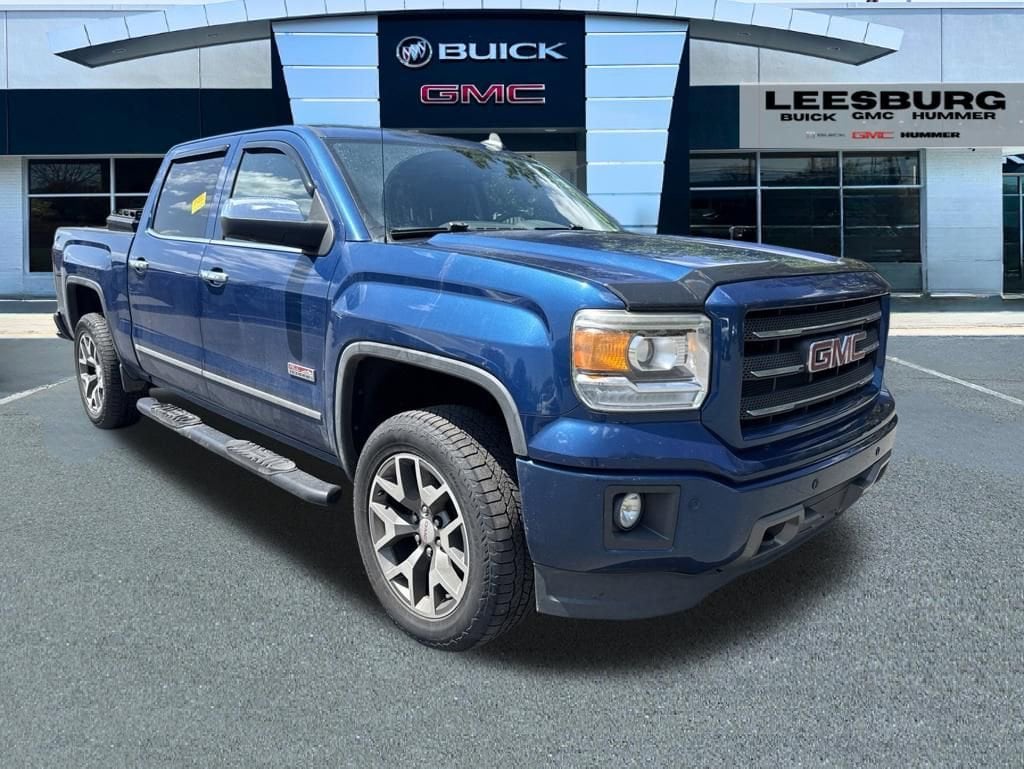 2015 GMC Sierra 4WD Crew Cab SLT SWB's photo