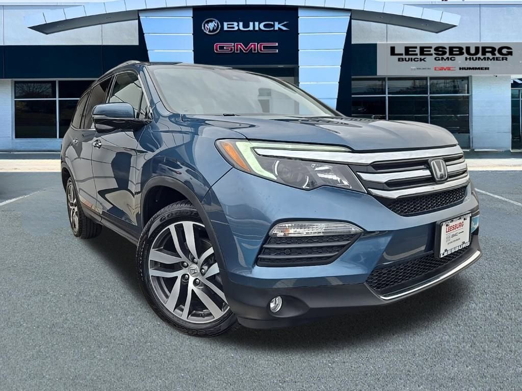 2018 Honda Pilot Touring