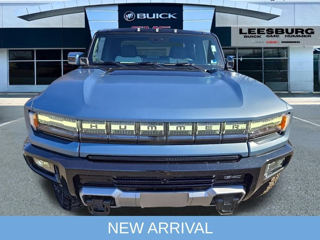 Used 2024 GMC HUMMER EV 3X with VIN 1GT40EDA5RU109836 for sale in Leesburg, VA