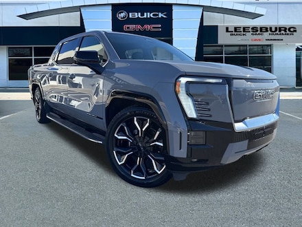 2025 GMC Sierra EV Max Range Denali Truck Crew Cab