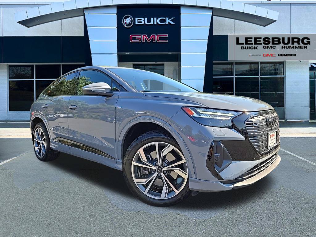 2023 Audi Q4 Sportback e-tron Prestige