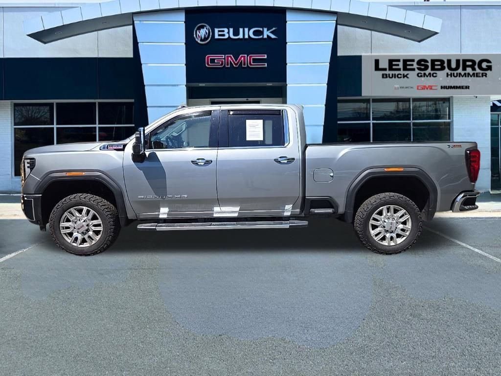 Used 2024 GMC Sierra 2500 HD SLT Truck Crew Cab