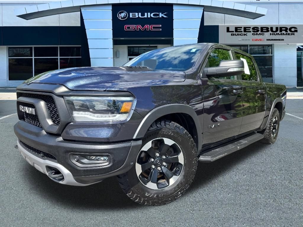 Used 2021 Ram 1500 Rebel Crew Cab 4x4 57 Box Truck Crew Cab