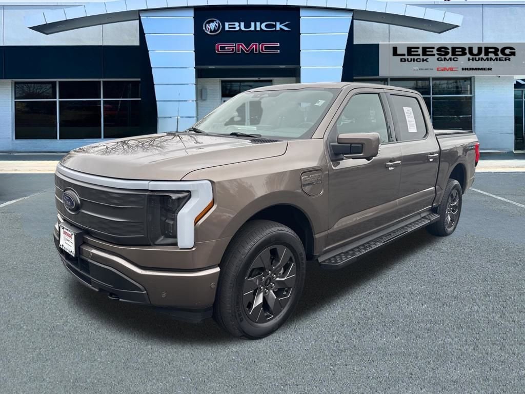 Used 2022 Ford F-150 Lightning Pro Truck SuperCrew Cab