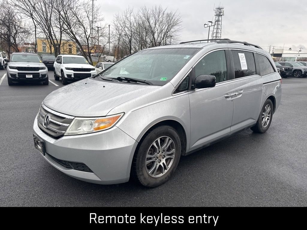 Used 2012 Honda Odyssey EX-L Van