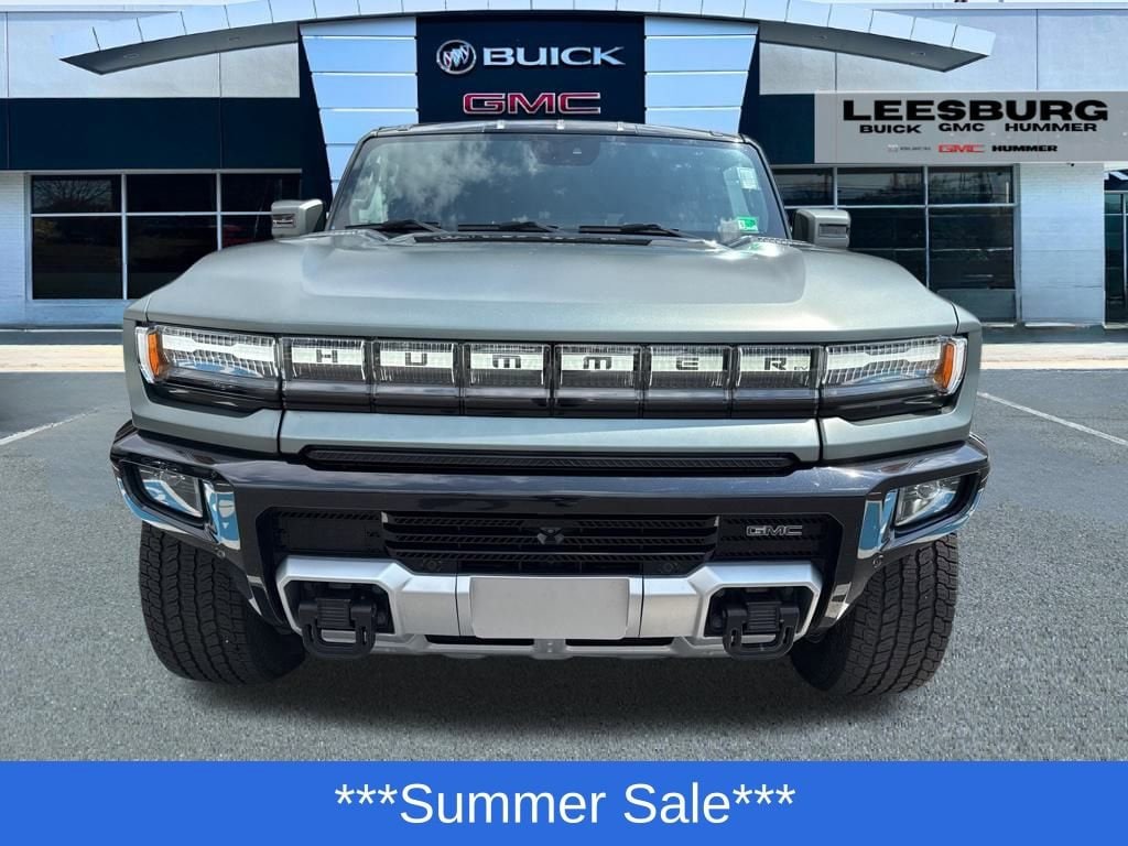 Used 2024 GMC HUMMER EV 3X with VIN 1GKB0RDC1RU100183 for sale in Leesburg, VA