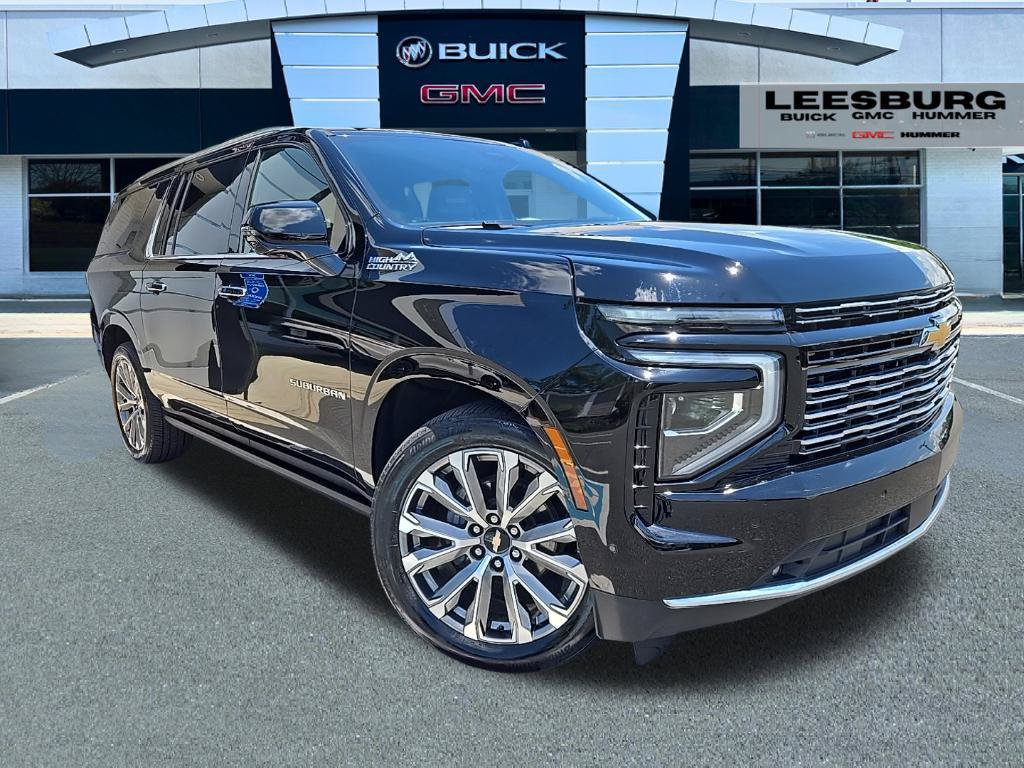 2025 Chevrolet Suburban High Country SUV