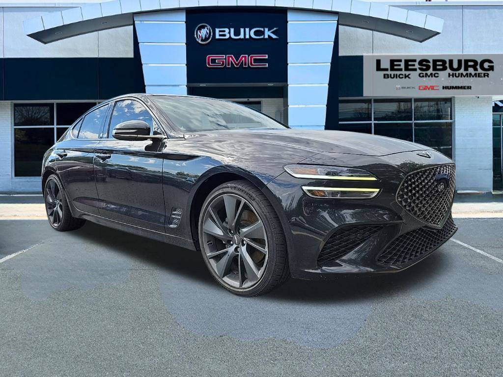 2023 GENESIS G70