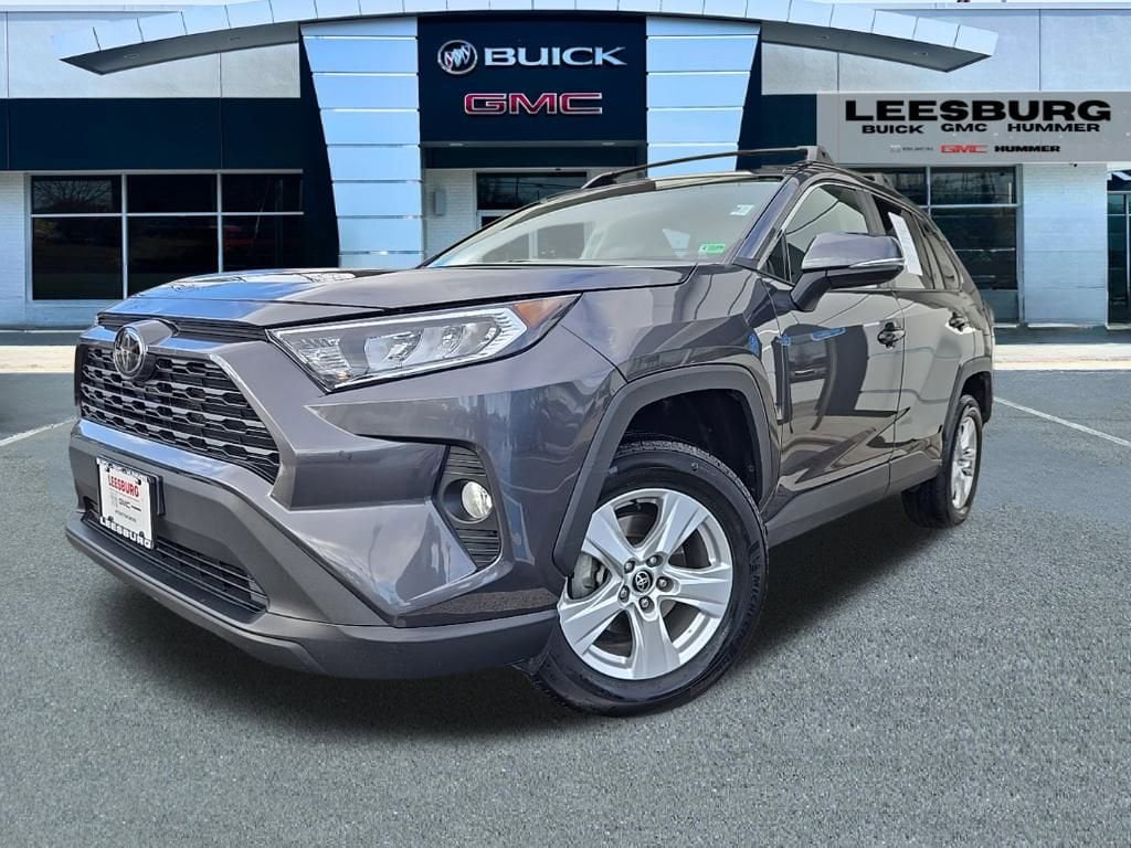 Used 2021 Toyota RAV4 XLE SUV