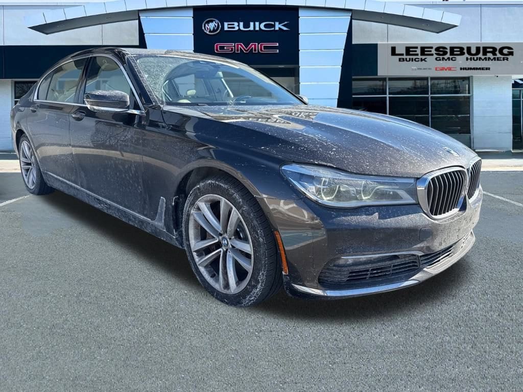 Used 2016 BMW 750i xDrive Sedan