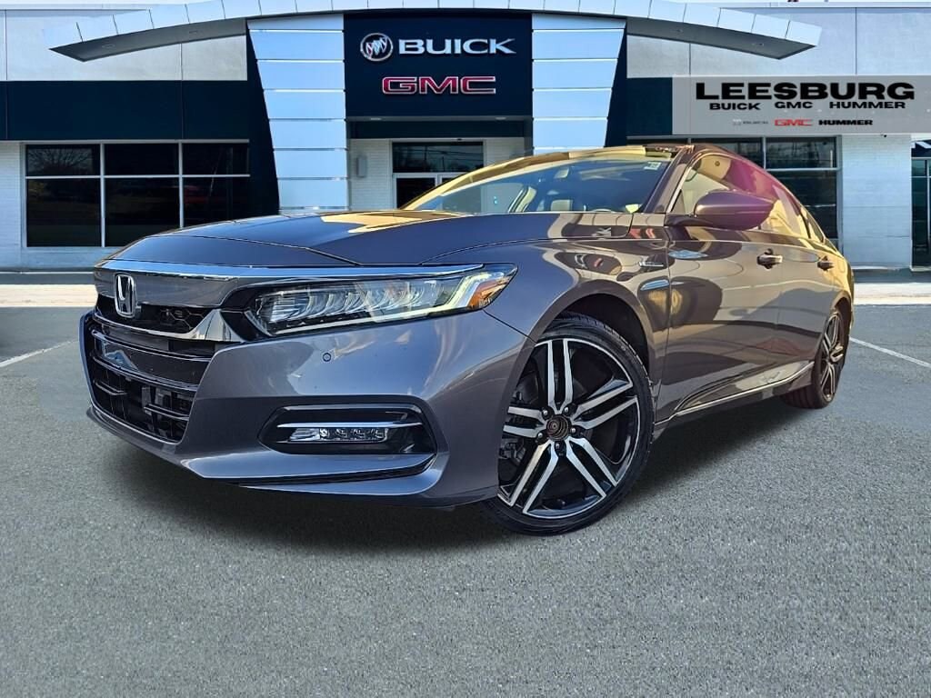 Used 2018 Honda Accord Hybrid Touring Sedan