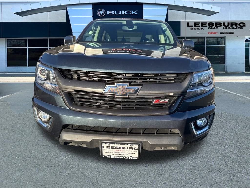 Used 2019 Chevrolet Colorado 4WD Z71 Truck Crew Cab