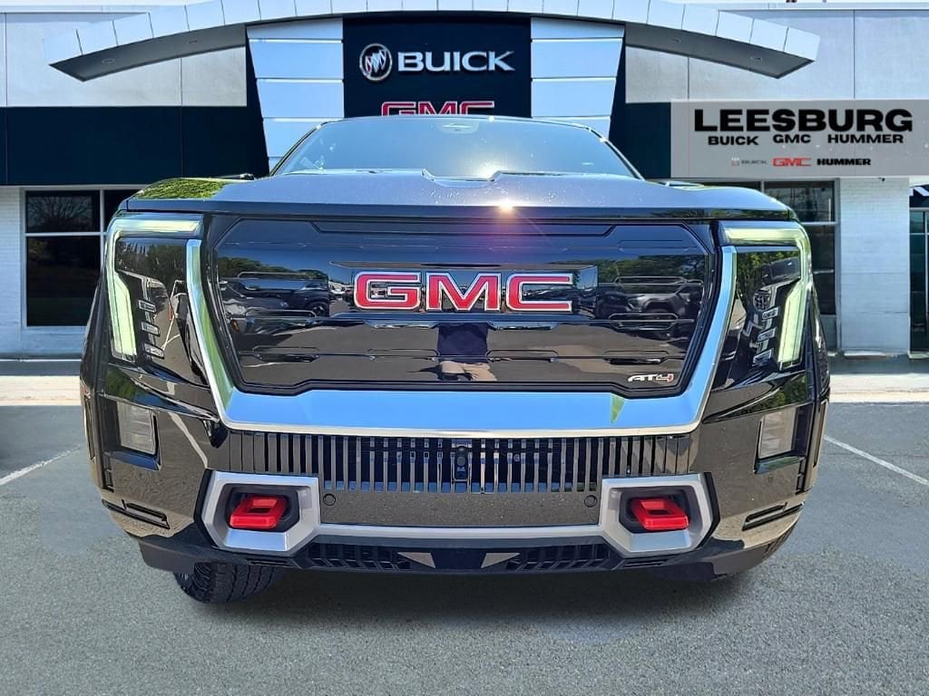 Used 2026 GMC Sierra EV AT4 with VIN 1GT4EVEL8TU401800 for sale in Leesburg, VA