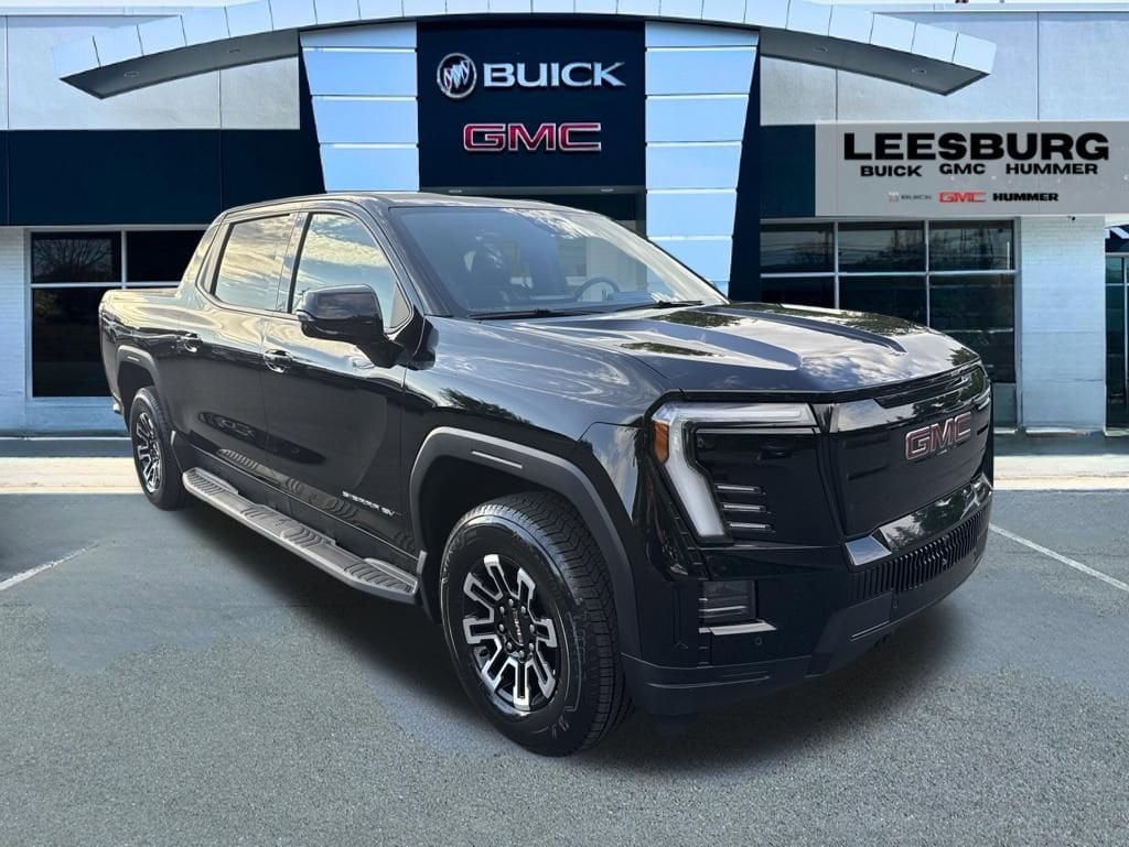 New 2026 GMC Sierra EV Elevation Extended Range Truck
