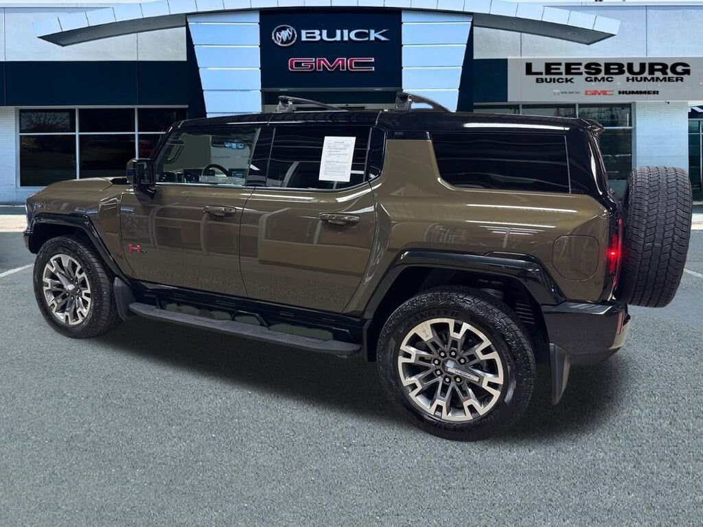 Used 2025 GMC HUMMER EV SUV 3X SUV