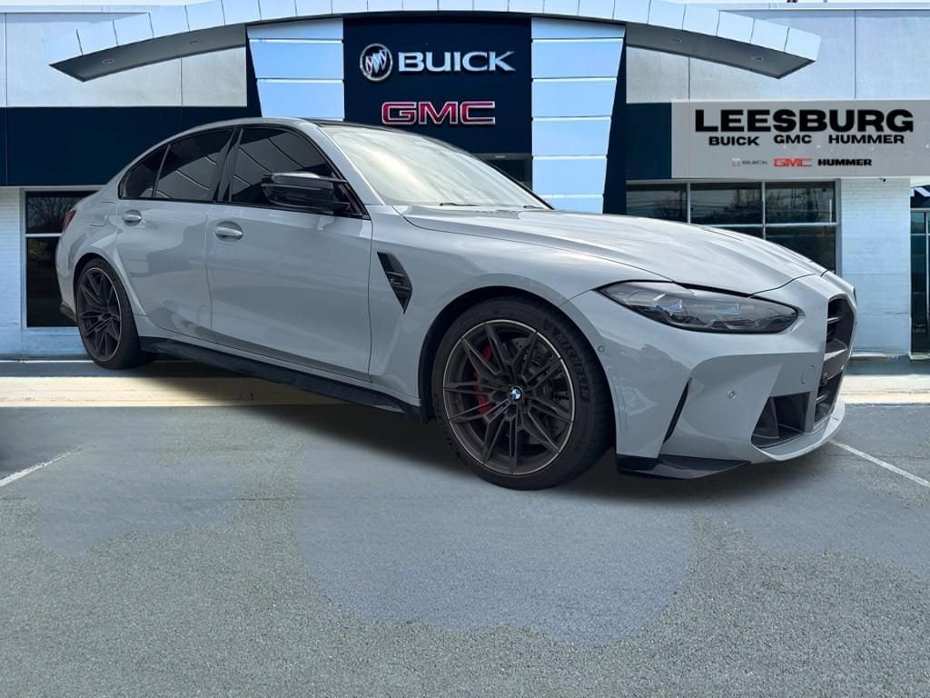 2021 BMW M3 CS's photo