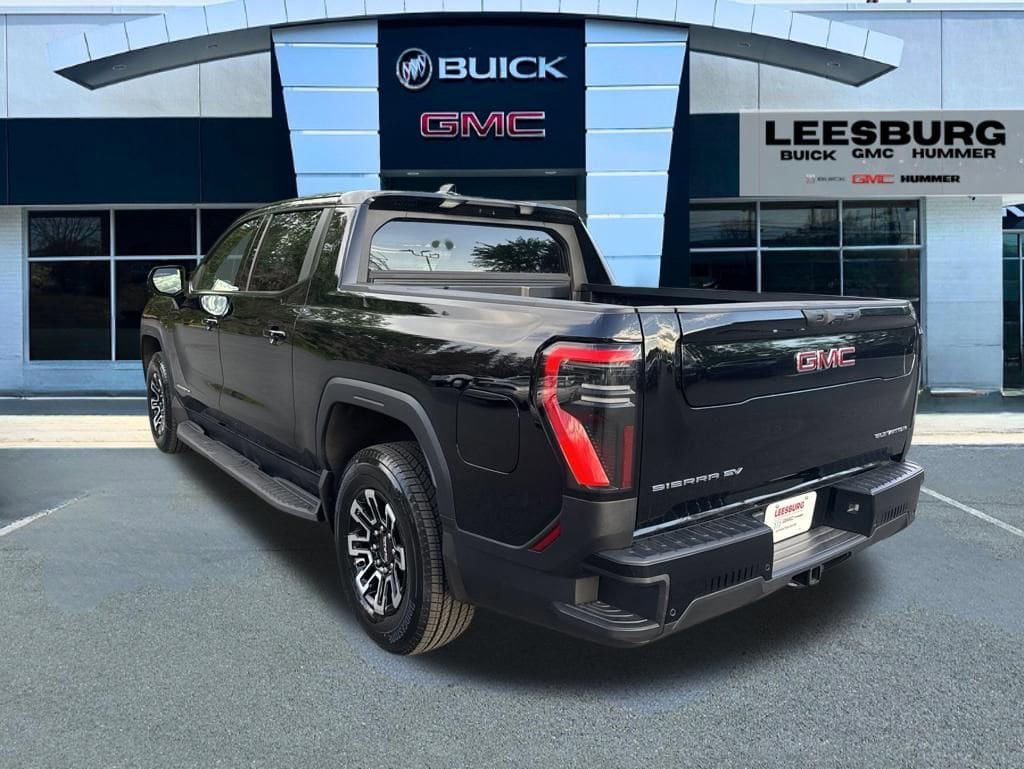 New 2026 GMC Sierra EV Elevation Extended Range Truck