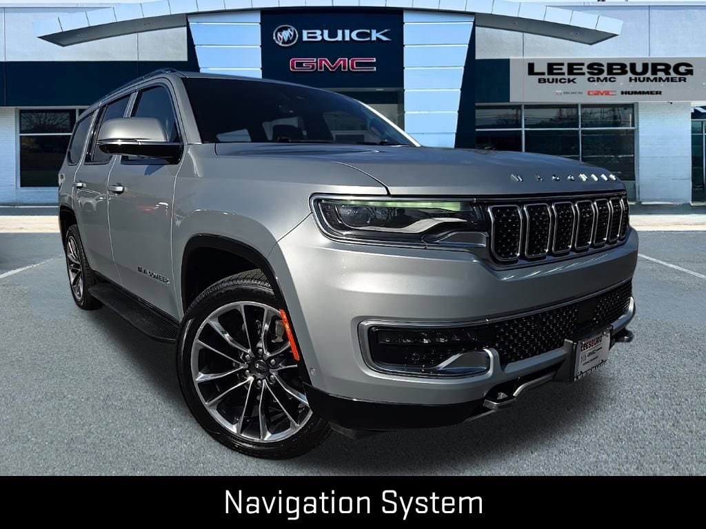 2022 Jeep Wagoneer Series II's photo