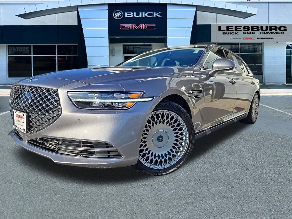 2022 Genesis G90 Premium photo 3