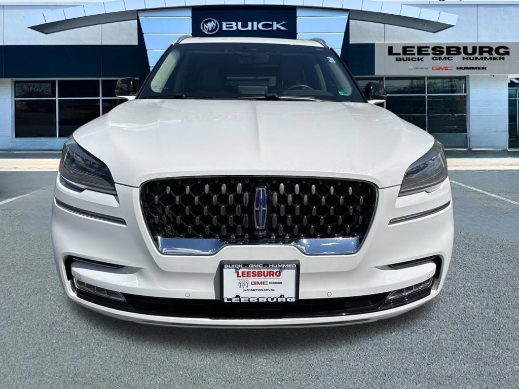 Used 2021 Lincoln Aviator Grand Touring with VIN 5LMYJ8XY5MNL01648 for sale in Leesburg, VA