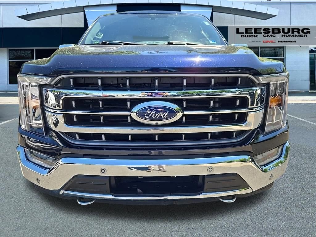 Used 2022 Ford F-150 Lariat Truck SuperCrew Cab
