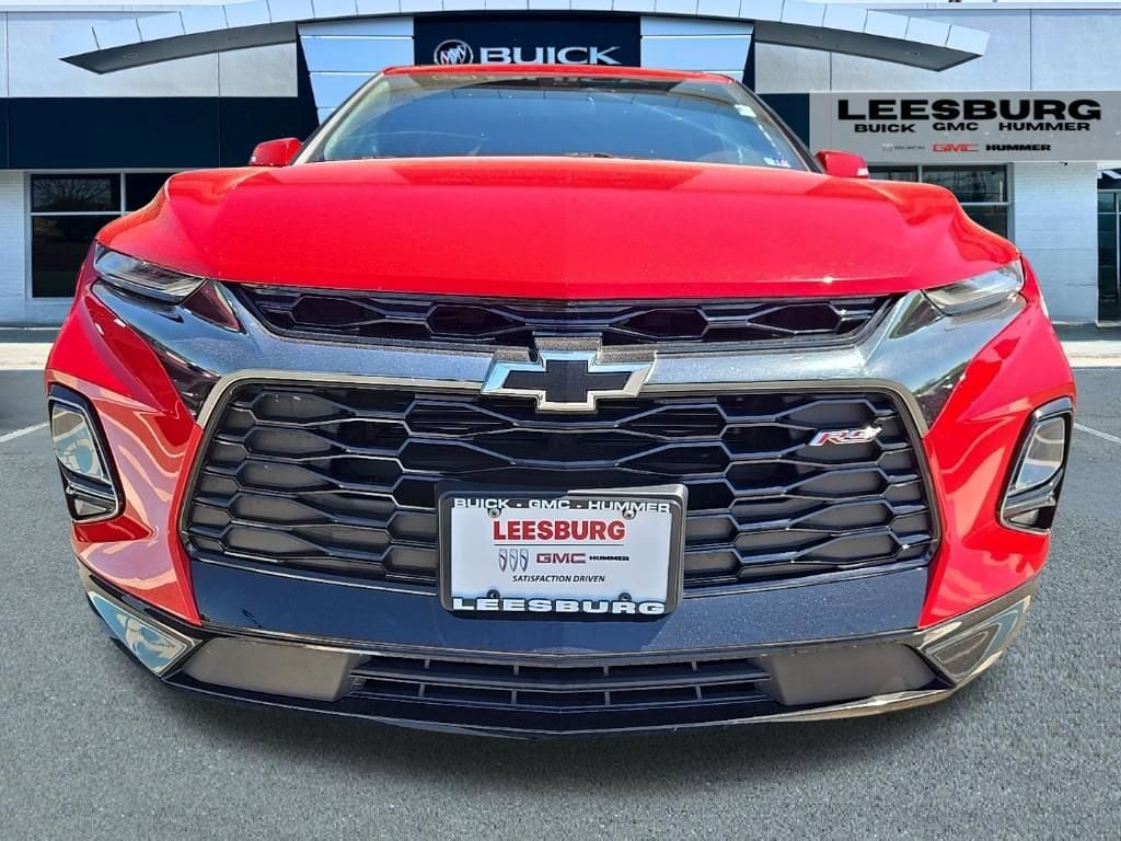 Used 2022 Chevrolet Blazer RS SUV